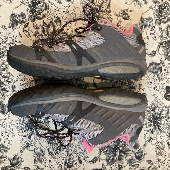 MERRELL Sz 8.5  Siren 2 Sport Hiking Trail Lace Up Vibram Soles Shoes - Picture 7 of 13